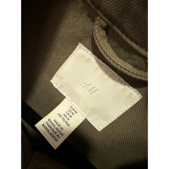 H&M Denim Jacket in Green - Picture 4 of 4